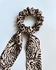 gumki do włosów Gumka do włosów Scrunchie Martina w wersji mini z odwiązywaną szarfą 1