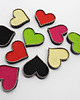klipsy do butów Klipsy do butów Coquet - I love U / Green 4