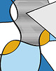 kombinezony damskie Kombinezon Abstract - unisex 1