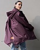 kurtki damskie Kurtka / płaszcz typu parka burgundowa 8