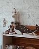 lampy do pokoju dziecka Drewniana Lampka Wieloryb - Navy Blue 2