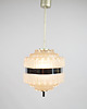lampy wiszące Lampa wisząca, lata 70 7