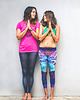 legginsy Bright Boho Electric Leggins 4