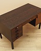 biurka Biurko dębowe, duński design, lata 70, produkcja: Dania 4