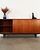 komody i szafki Sideboard tekowy, duński design, lata 70, produkcja: PMJ Viby J 1