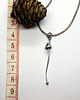 wisiory Naszyjnik w kształcie grzyba w stylu boho  inspirowany dziką naturą 2