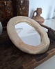 Ozdoby na ścianę Lustro boho w ceramicznej ramce 2