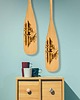 Ozdoby na ścianę Pagaj John Paddle Beavertail Ozdoba Wypalany 110 cm - Moose 3