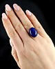 pierścionki - różne Lapis lazulI r14 4