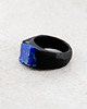 pierścionek z żywicy Pierścionek z lapis lazuli 1