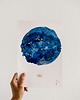 plakaty Plakat WODNIK Gwiazdozbiór Wodnika Znak Zodiaku 2