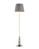 lampy podłogowe Lampa stojąca do salonu w stylu glamour LIZBONA GOLD 4