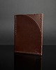 portfele męskie Handy Billfold - Czekoladowy Brąz 1