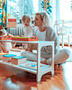 regały i półki Regał Montessori dla dzieci - HINGI Ori Baby 2 półkowy 4