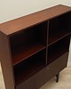 regały i półki Regał mahoniowy, duński design, lata 70, produkcja: Omann Jun 3