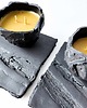 świeczniki i świece Świeca z wosku pszczelego w ceramicznej czarce KURINUKI 4