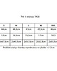 topy damskie Top z wiskozy z krótkim rękawem T408, kwiaty na białym tle 7