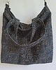 torby na ramię Torba na ramię; melanż; handmade; podreczna; na zamek, bawełniana 3