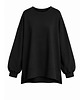 tuniki damskie Bluza czarna YY700401 2