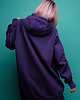 bluza z kapturem damska Bluza SUMO fioletowa / oversize hoodie 2