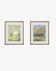 grafiki i ilustracje Vintage obrazy malarstwo francuskie Monet 4