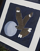 grafiki i ilustracje Print Lelek 21x21 cm 1