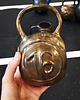 kubki Kubek kettlebell  złoty - 16 kg 2