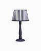 lampy do pokoju dziecka Lampka nocna w ciemne granatowe paski 2