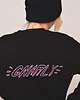 bluzy męskie Czarny Longsleeve Gnarly 1
