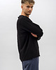 bluzy męskie Longsleeve ,,MELIK" czarny 1