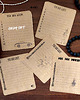 kalendarze i plannery Naklejki To Do List do planera - zestaw 5 naklejek handmade 8 5