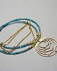 korale Alloys Collection Circle /apatyty/ - naszyjnik 5