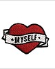 naszywki na ubrania Naszywka Love Myself 2