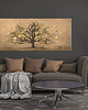 obrazy Obraz na płotnie DRZEWO W BRĄZACH- 147x60cm 1