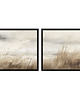 plakaty Nadmorskie trawy - dwa plakaty 50x50 cm 2