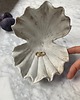 pojemniki na biżuterię Ceramiczna Muszla Muszelka Skarbiec na Biżuterię Babie Lato 1