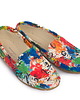 półbuty damskie Skórzane mokasyny Zapato model 001 kleksy 1