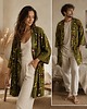 sukienki midi damskie Kimono Prawn of Freetown 1