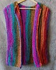 kamizelki damskie Kamizelka Boho Maxi Color S/M/L/XL 4