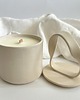 świeczniki i świece Ceramiczna świeca zapachowa - Green Tea 1