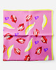 apaszki Lips & Bananas - apaszka jedwabna 5