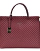 torby na ramię Torba Skórzana - bordowy Shopper (5320) 1