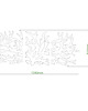 wieszaki TRUE TREE piękny wieszak dekoracja 1340mm 8