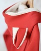 bluzy męskie Bluza Męska Malinowy KOT 1