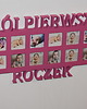 ramki na zdjęcia Multiramka ramka na zdjęcia z napisem MÓJ PIERWSZY ROCZEK mdf 12 zdjęć 1