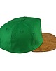 czapki i kapelusze męskie Góry - czapka z drewnianym daszkiem typu Snapback 2
