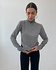 bluzki z długim rękawem damskie Golf Bella grey 1