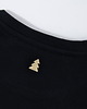 bluzy męskie Bluza męska  crewneck z haftem SZCZYT czarna 5