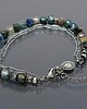 bransoletki wire wrapping Denim jeans vol. 5 - bransoletka 3