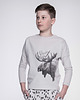 t-shirty dla chłopców Koszulka ŁOŚ z bawełny organicznej 1